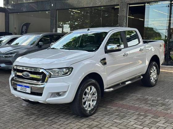FORD RANGER 3.2 XLT 4X4 CD 20V DIESEL 4P AUTOMÁTICO